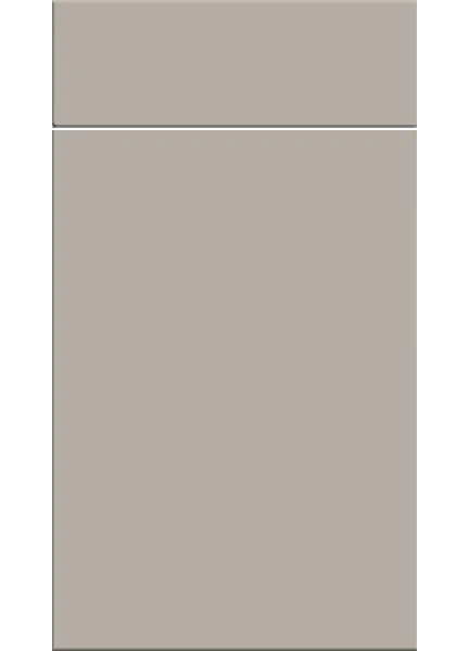 Venice Supermatt Pebble kitchen cupboard door
