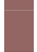 Venice Supermatt Rusty Red kitchen cupboard door