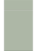 Venice Supermatt Sage Green kitchen cupboard door