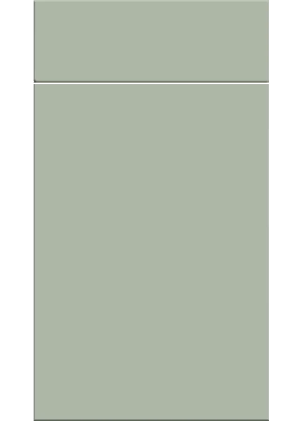 Venice Supermatt Sage Green kitchen cupboard door