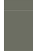 Venice Supermatt Smoke Green kitchen cupboard door
