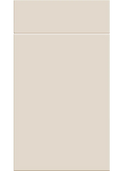 Venice Supermatt Taupe Grey kitchen cupboard door