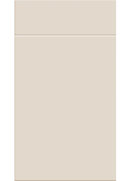 Venice Supermatt Taupe Grey kitchen cupboard door