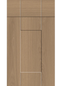 Warwick Canella Oak kitchen cupboard door