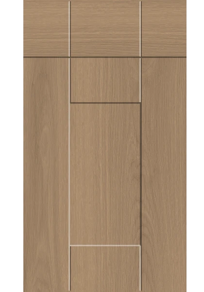 Warwick Canella Oak kitchen cupboard door