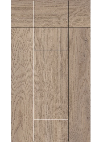Warwick Cremona Oak Cannolo kitchen cupboard door