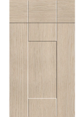 Warwick Cremona Oak Cotta kitchen cupboard door