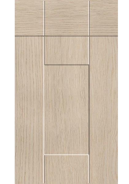 Warwick Cremona Oak Cotta kitchen cupboard door