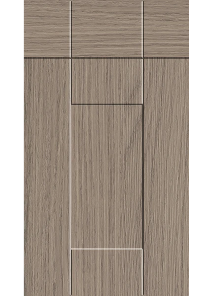 Warwick Grey Vicenza Oak kitchen cupboard door