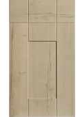 Warwick Halifax Natural Oak kitchen cupboard door