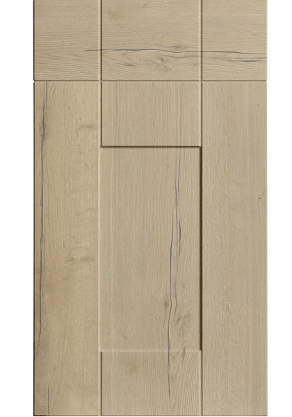 Warwick Halifax Natural Oak kitchen cupboard door