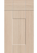 Warwick Light Vicenza Oak kitchen cupboard door