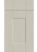 Warwick Paint Flow Matt Cashmere kitchen cupboard door