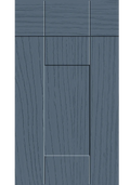 Warwick Paint Flow Matt Colonial Blue kitchen cupboard door