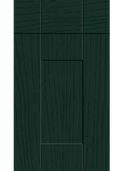 Warwick Paint Flow Matt Fir Green kitchen cupboard door