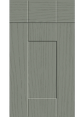 Warwick Paint Flow Matt Sage Green kitchen cupboard door