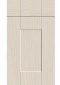 Warwick Paint Flow Matt Taupe Grey kitchen cupboard door