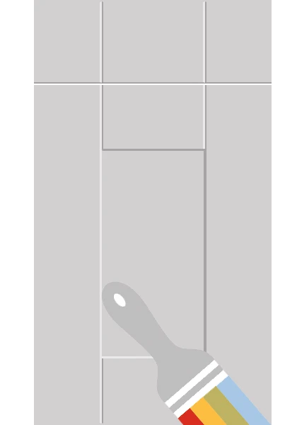 Warwick Paint Ready kitchen cupboard door