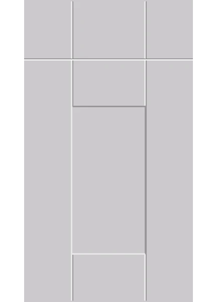 Warwick Porcelain White kitchen cupboard door
