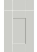 Warwick Satin White kitchen cupboard door