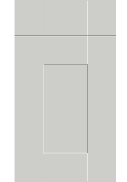 Warwick Satin White kitchen cupboard door