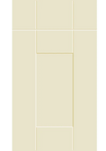 Warwick Supermatt Alabaster kitchen cupboard door