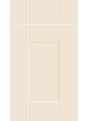 Warwick Supermatt Carat Beige kitchen cupboard door