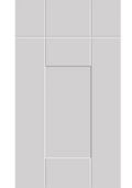 Warwick Supermatt Dove Grey kitchen cupboard door