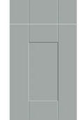 Warwick Supermatt Duck Egg kitchen cupboard door
