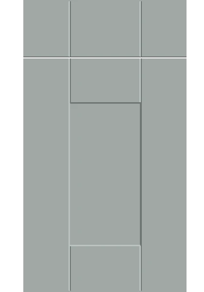 Warwick Supermatt Duck Egg kitchen cupboard door