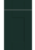Warwick Supermatt Fir Green kitchen cupboard door
