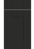 Warwick Supermatt Graphite kitchen cupboard door