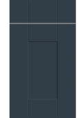 Warwick Supermatt Indigo Blue kitchen cupboard door