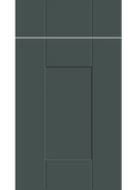 Warwick Supermatt Kombu Green kitchen cupboard door