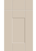 Warwick Supermatt Macademia kitchen cupboard door