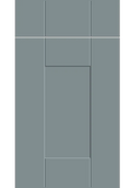 Warwick Supermatt Mood Grey kitchen cupboard door