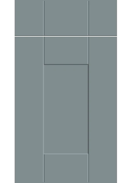 Warwick Supermatt Mood Grey kitchen cupboard door