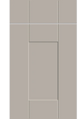 Warwick Supermatt Pebble kitchen cupboard door