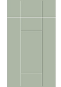 Warwick Supermatt Sage Green kitchen cupboard door