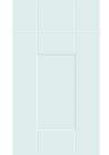 Warwick Supermatt Scandinavian Blue kitchen cupboard door