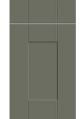 Warwick Supermatt Smoke Green kitchen cupboard door