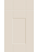 Warwick Supermatt Taupe Grey kitchen cupboard door