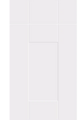 Warwick Supermatt White kitchen cupboard door