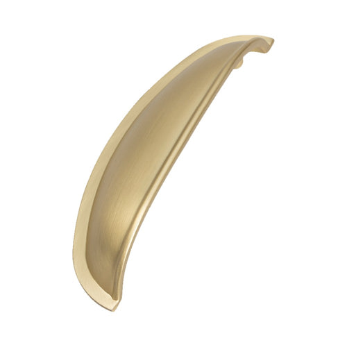 Windsor Cup Handle (Satin Brass)
