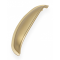 Windsor Cup Handle (Satin Brass)